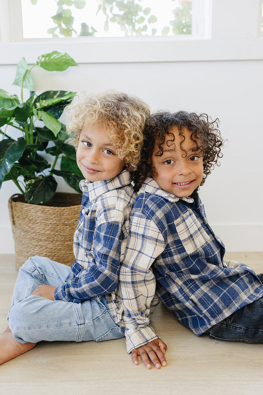 OLIVE + SCOUT Tate Button Up Shirt (COLLECTIVE)