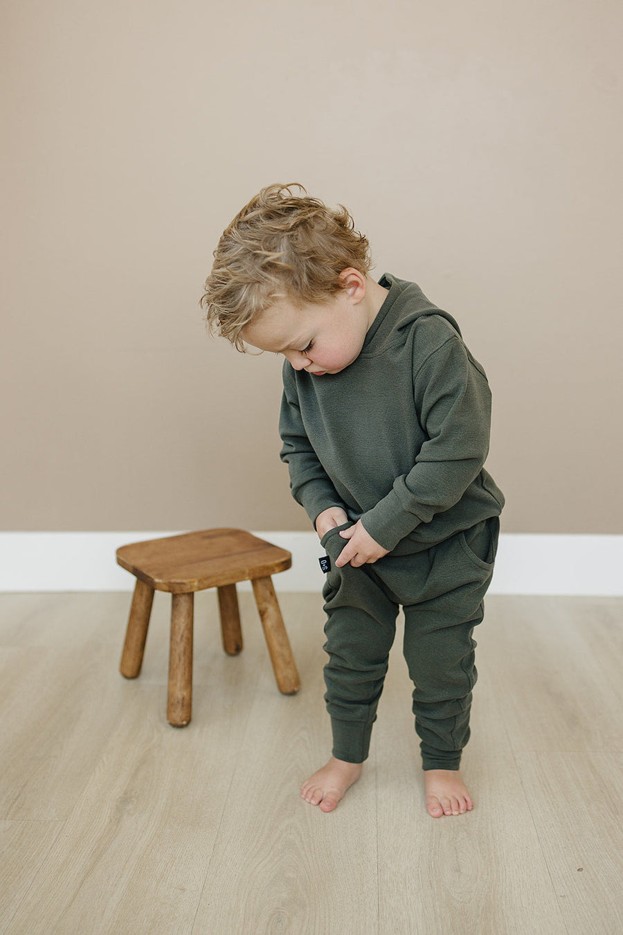 OLIVE + SCOUT Harley Jogger Set (COLLECTIVE)
