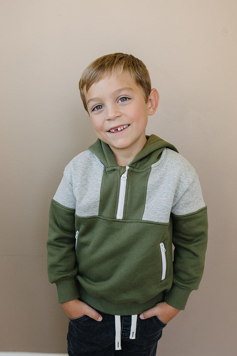 OLIVE + SCOUT Ace Pullover (COLLECTIVE)