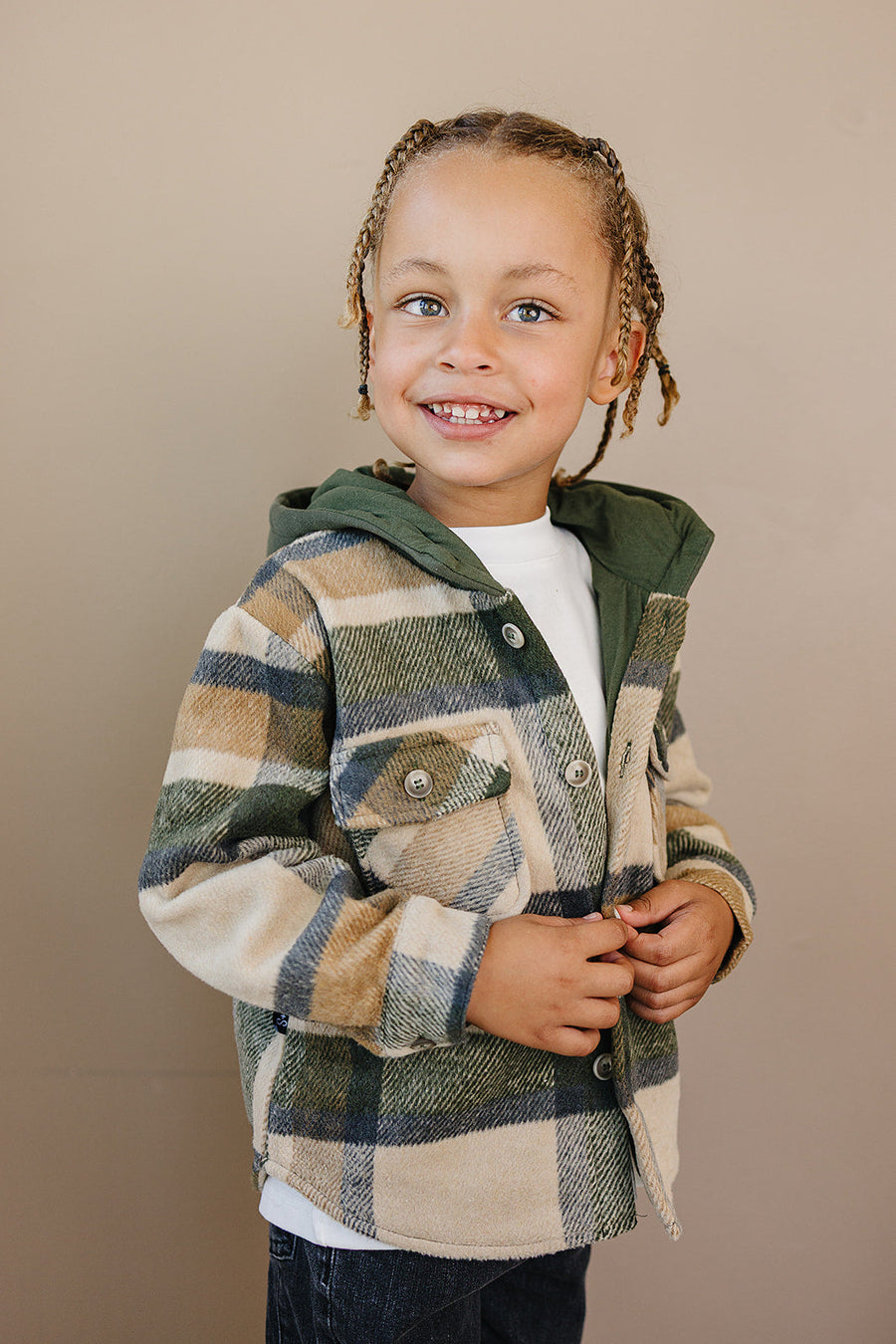 OLIVE + SCOUT Everest Jacket (COLLECTIVE)