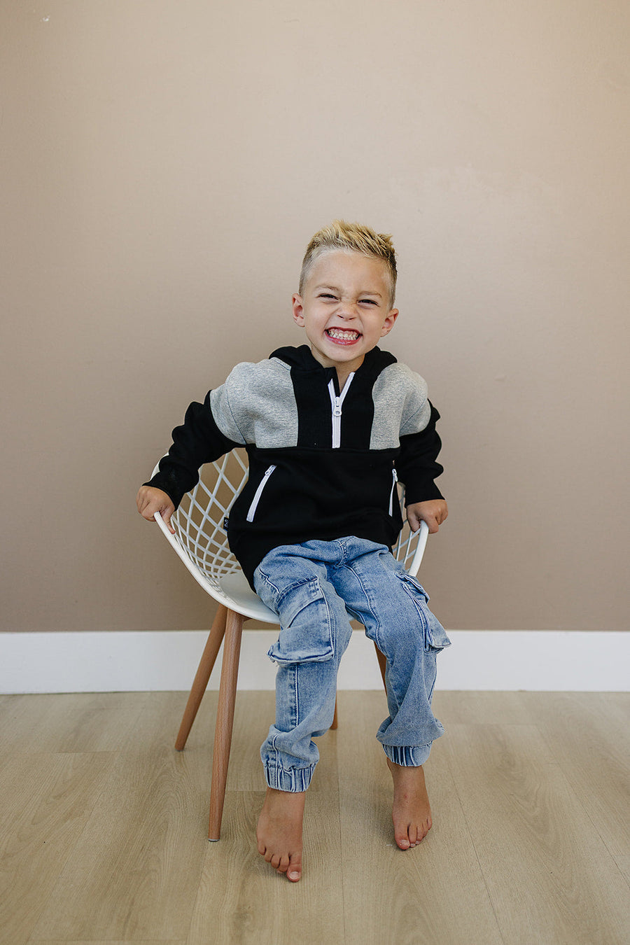 OLIVE + SCOUT Ace Pullover (COLLECTIVE)