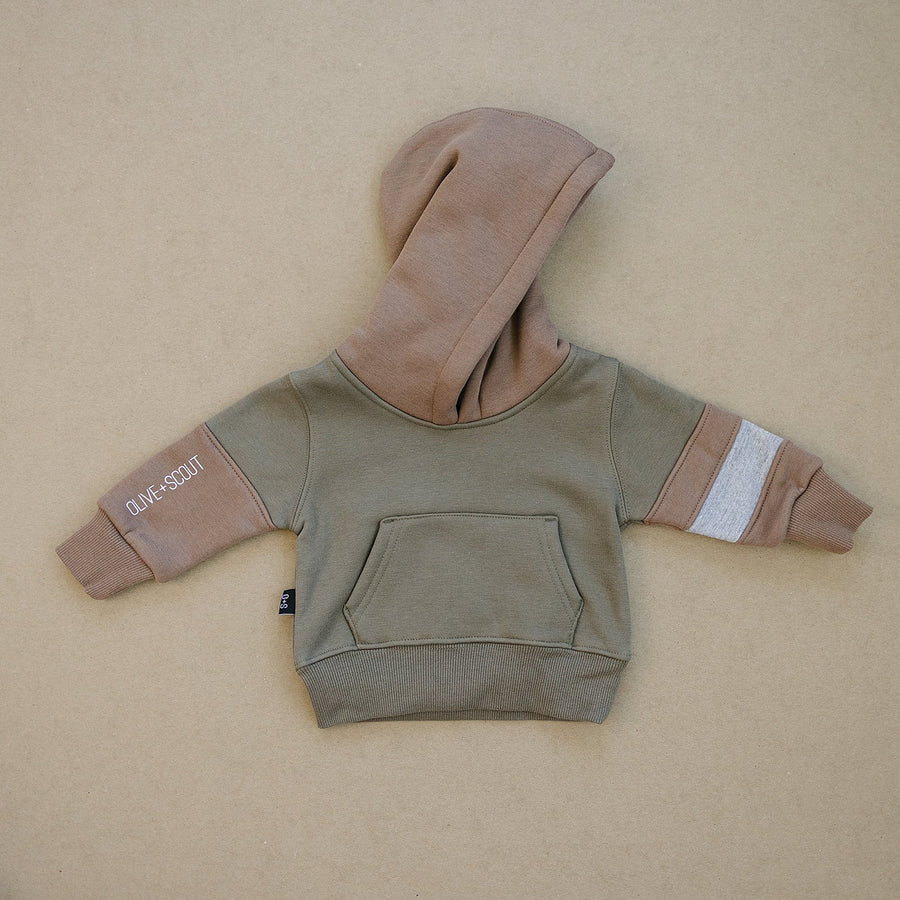 OLIVE + SCOUT Rome Hoodie (COLLECTIVE)