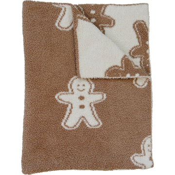 MEBIE BABY Gingerbread Plush Blanket (COLLECTIVE)