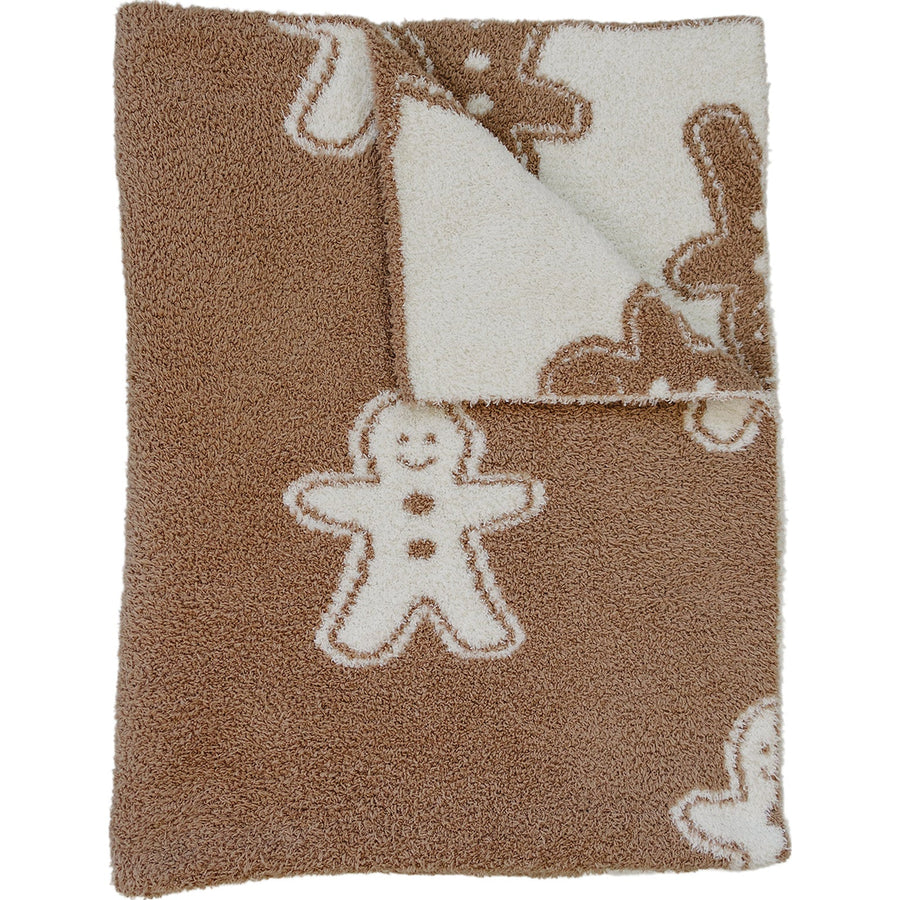 MEBIE BABY Gingerbread Plush Blanket (COLLECTIVE)
