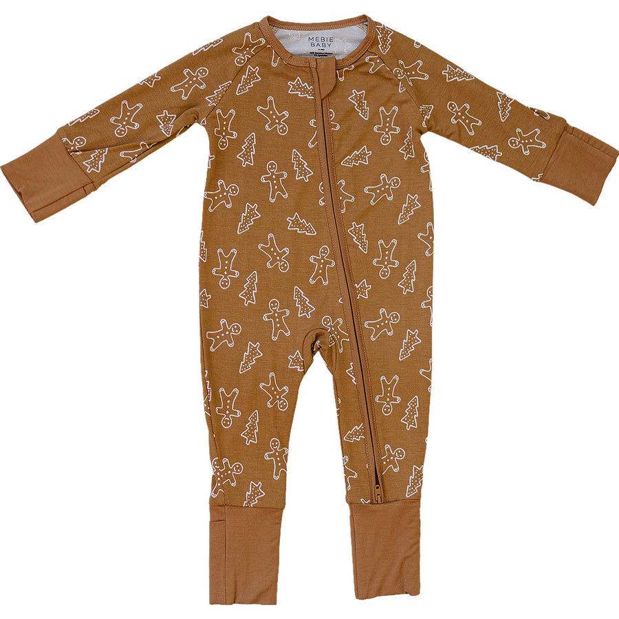 MEBIE BABY Gingerbread Bamboo Zipper (COLLECTIVE)