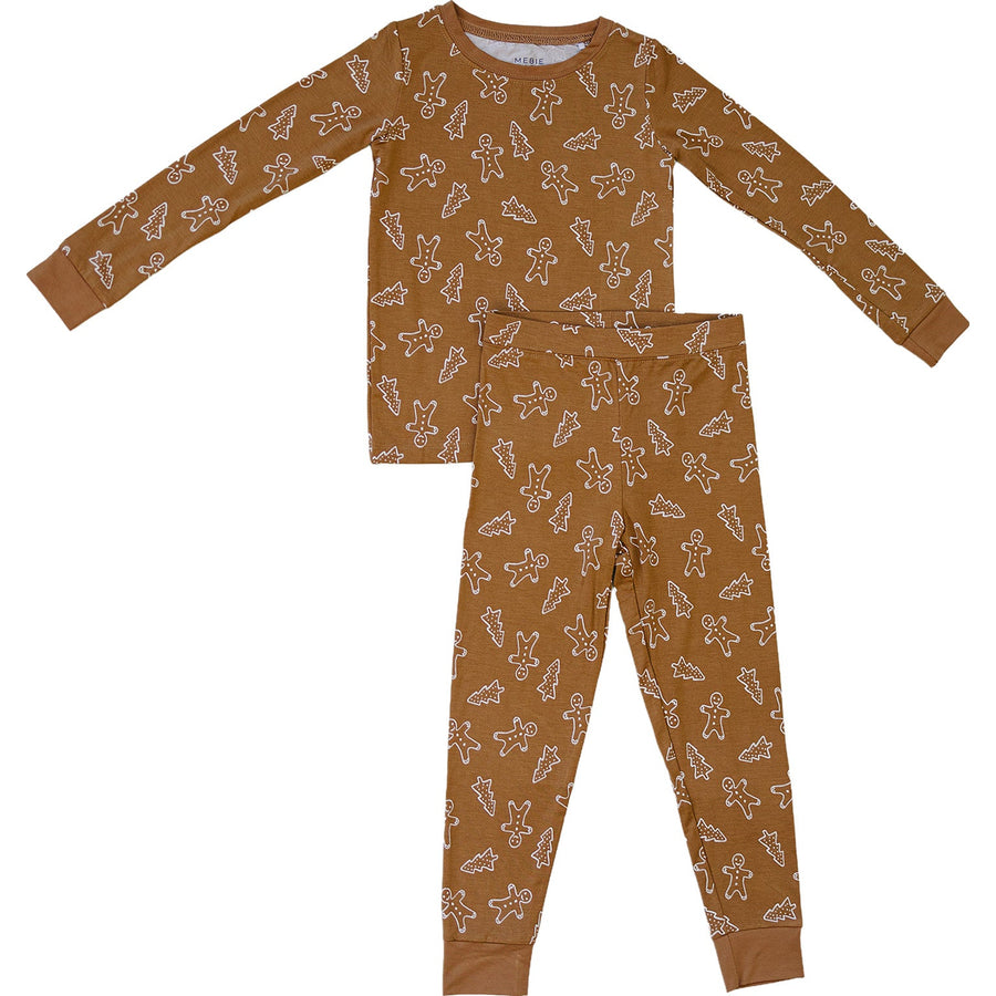 MEBIE BABY Gingerbread Bamboo Cozy Set (COLLECTIVE)