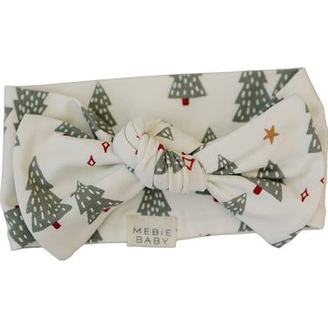 MEBIE BABY Christmas Trees Bamboo Head Wrap (COLLECTIVE)