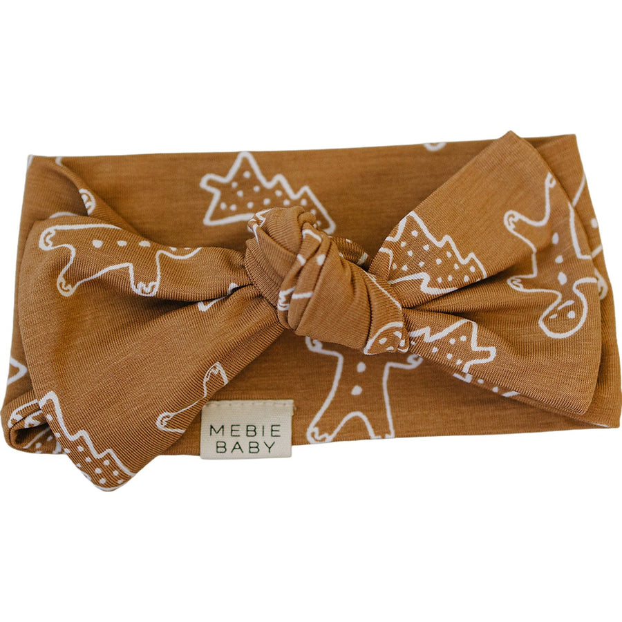 MEBIE BABY Gingerbread Bamboo Head Wrap (COLLECTIVE)
