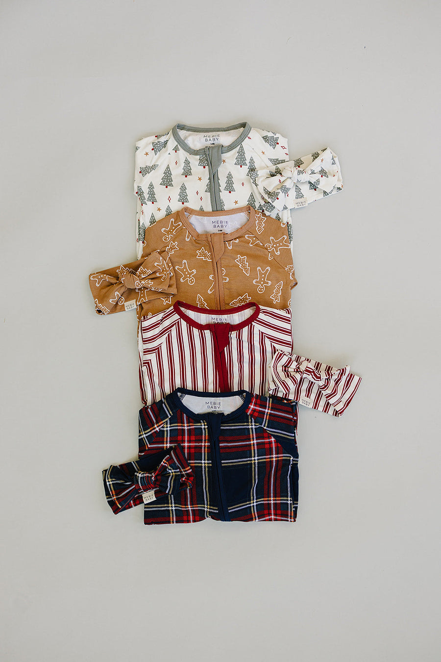 MEBIE BABY Gingerbread Bamboo Head Wrap (COLLECTIVE)