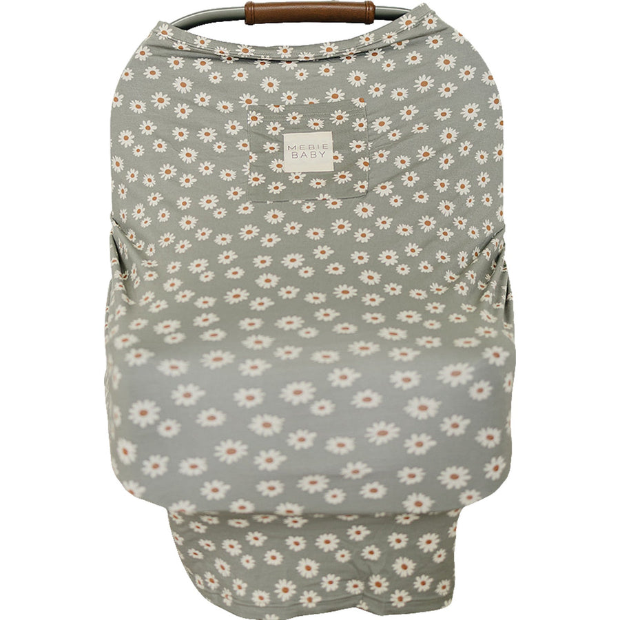 Light Green Daisy Bamboo Multi-Use Cover