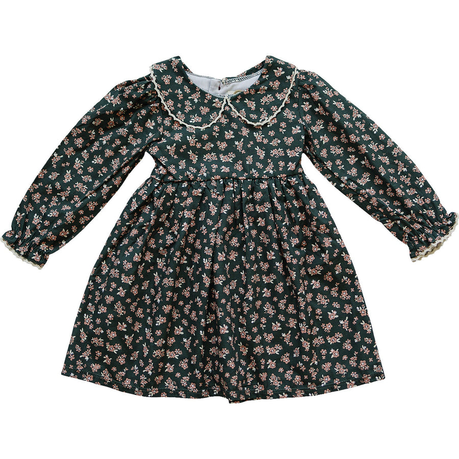 Olive Bloom Dress