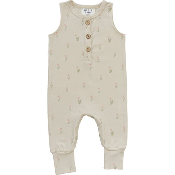 MEBIE BABY DAISY TANK ROMPER (COLLECTIVE)