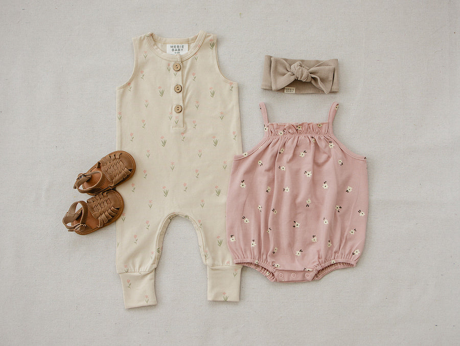 MEBIE BABY DAISY TANK ROMPER (COLLECTIVE)