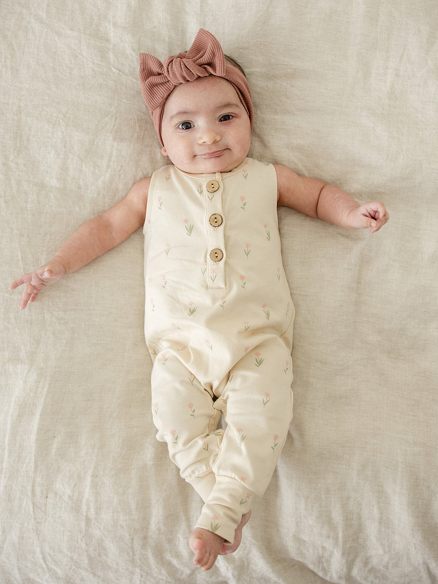 MEBIE BABY DAISY TANK ROMPER (COLLECTIVE)