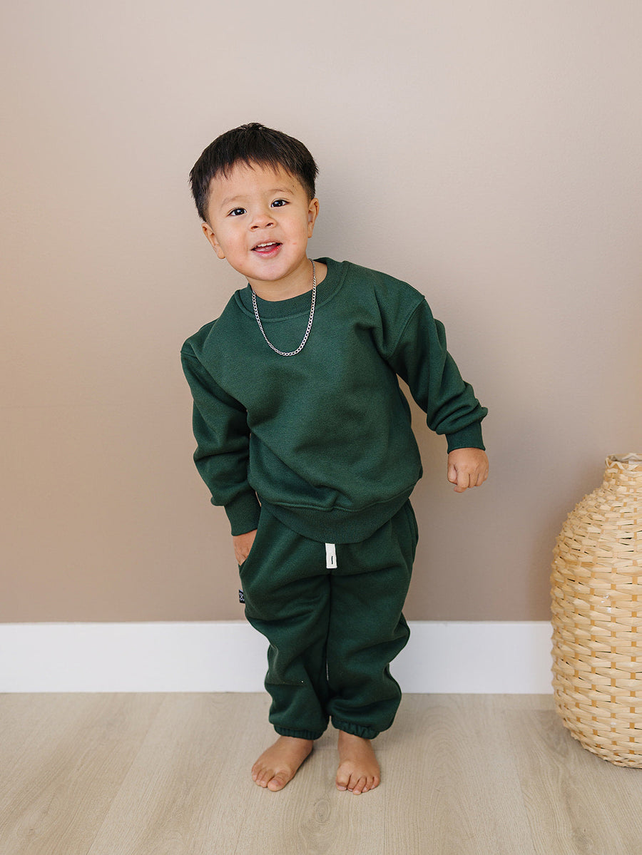 OLIVE + SCOUT Ridge Jogger Set (COLLECTIVE)