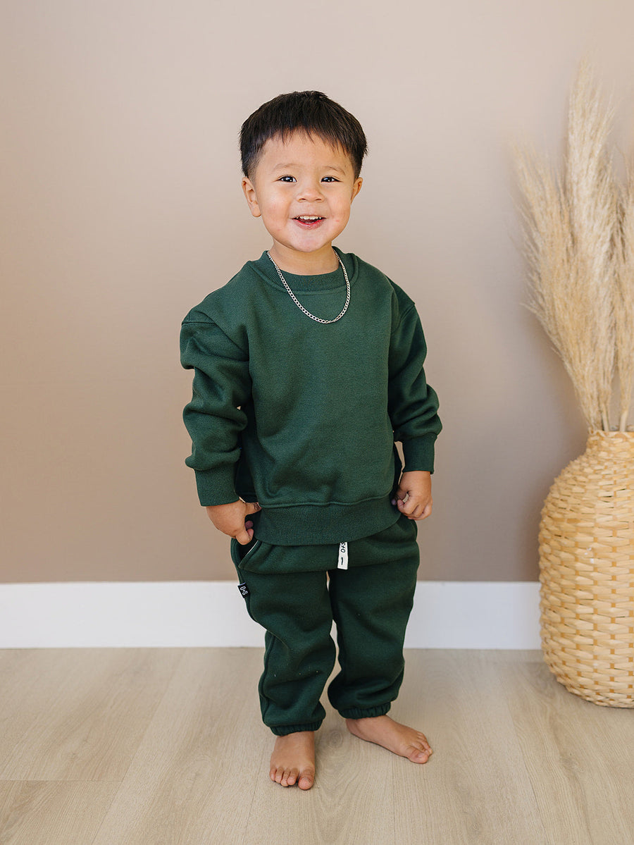 OLIVE + SCOUT Ridge Jogger Set (COLLECTIVE)