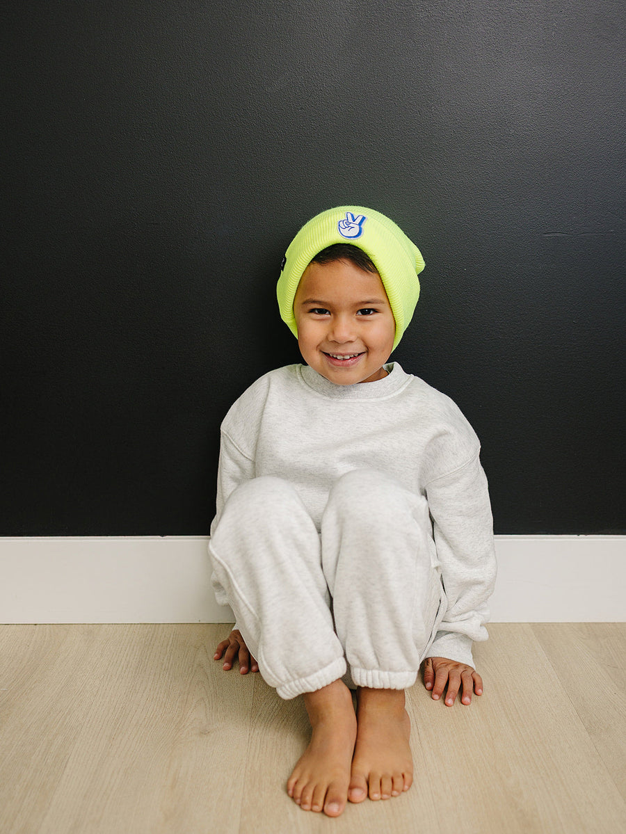 OLIVE + SCOUT Patch Beanie (COLLECTIVE)