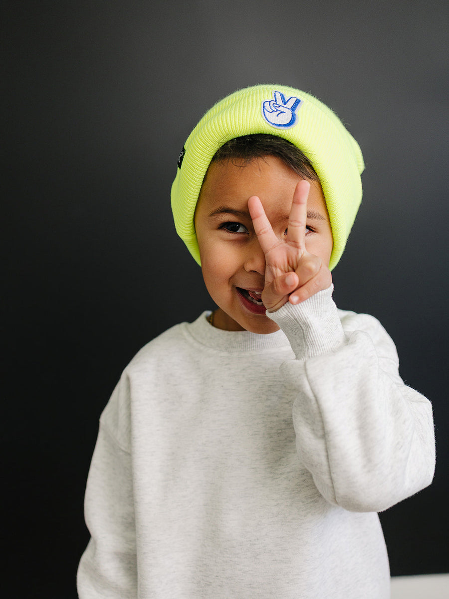 OLIVE + SCOUT Patch Beanie (COLLECTIVE)