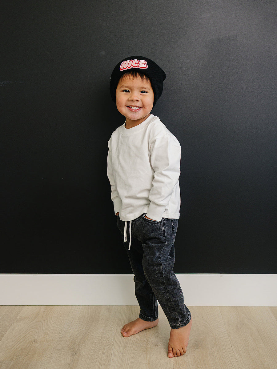 OLIVE + SCOUT Patch Beanie (COLLECTIVE)