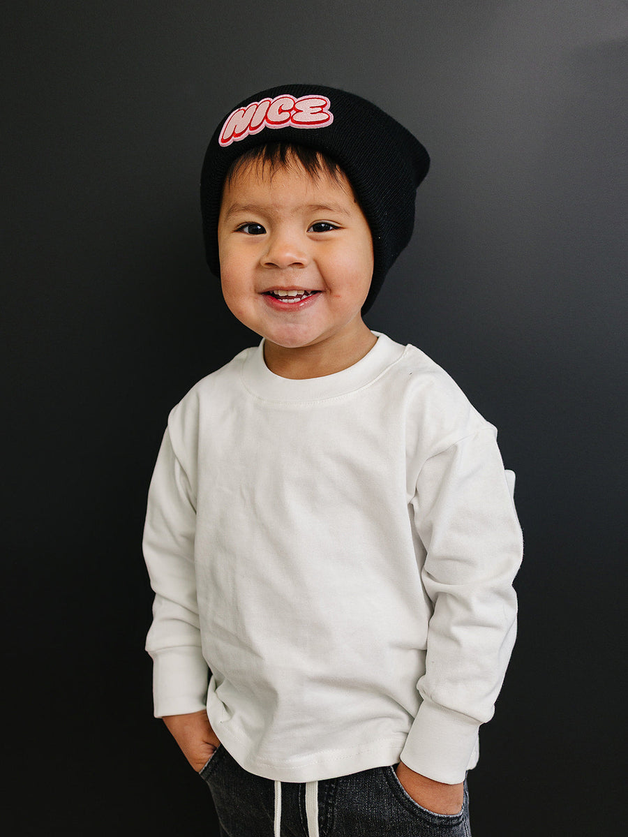 OLIVE + SCOUT Patch Beanie (COLLECTIVE)