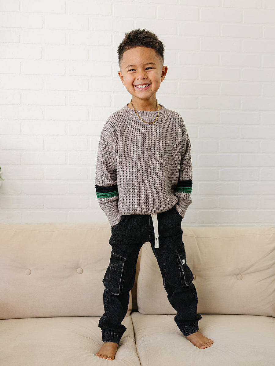 OLIVE + SCOUT Jett Sweater (COLLECTIVE)