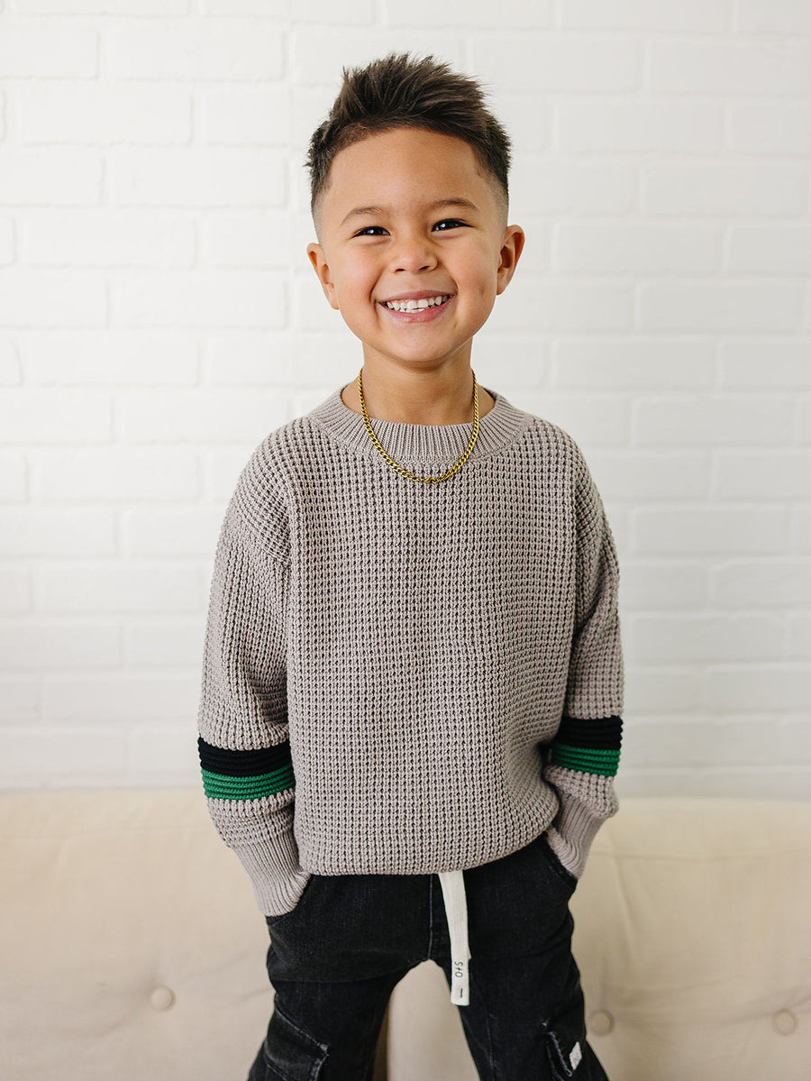 OLIVE + SCOUT Jett Sweater (COLLECTIVE)