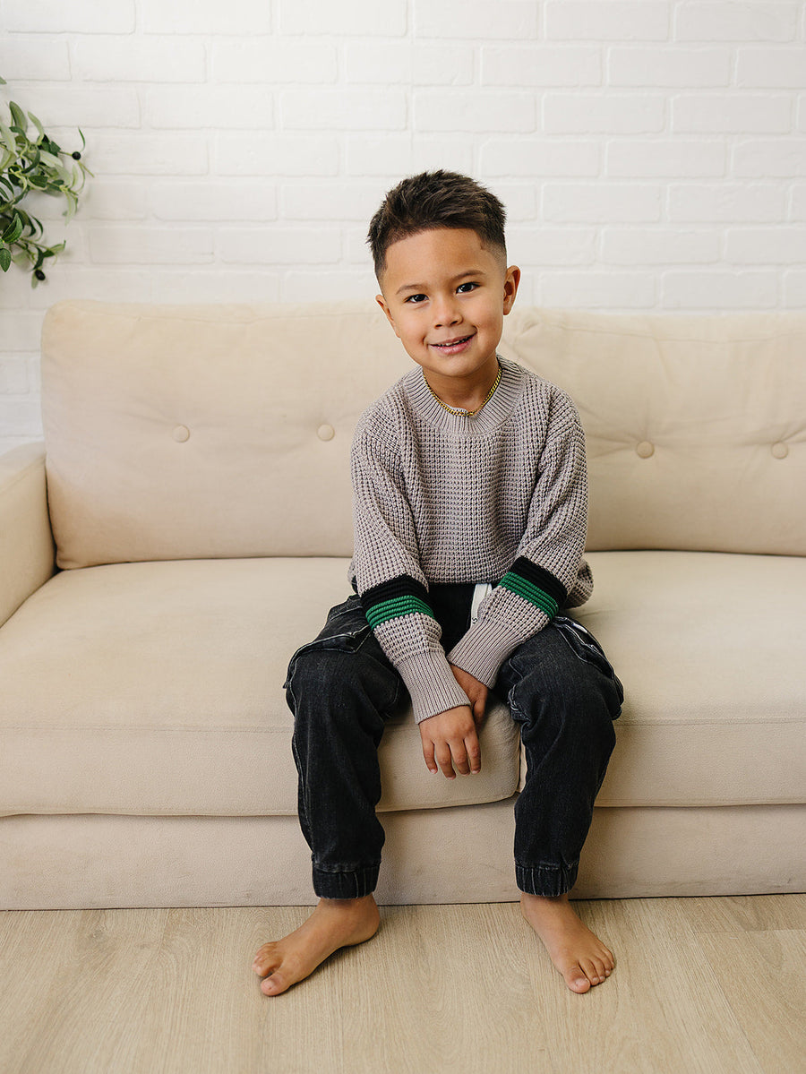 OLIVE + SCOUT Jett Sweater (COLLECTIVE)