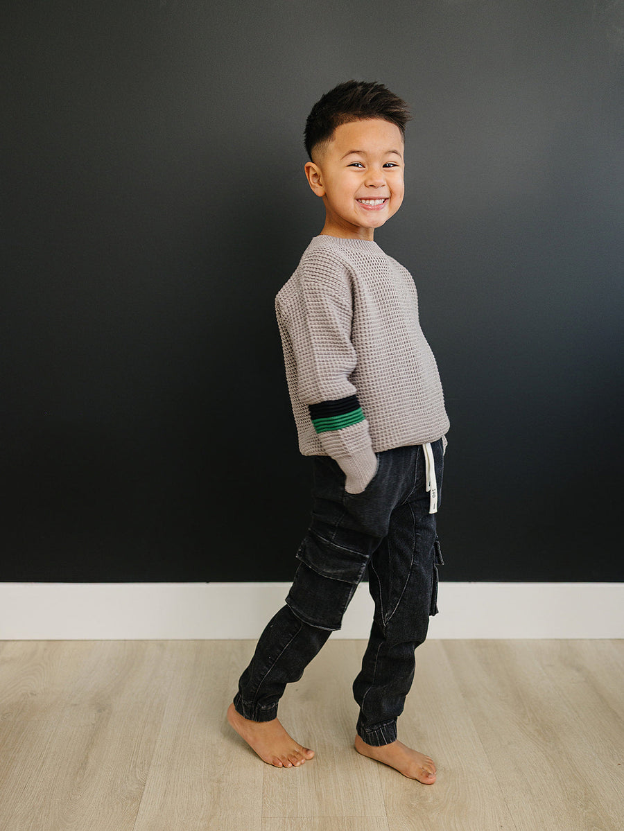 OLIVE + SCOUT Jett Sweater (COLLECTIVE)