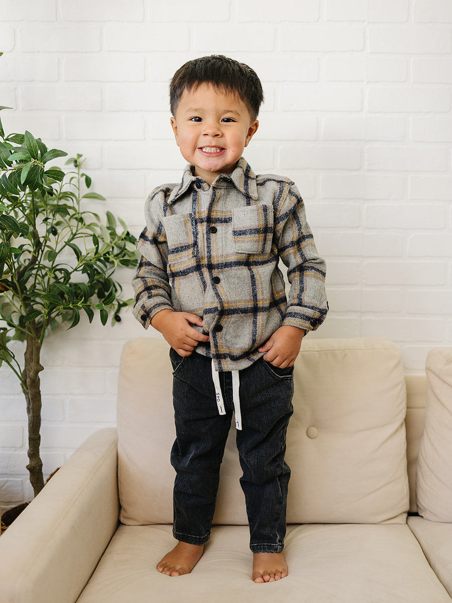 OLIVE + SCOUT Max Button Up Shirt (COLLECTIVE)