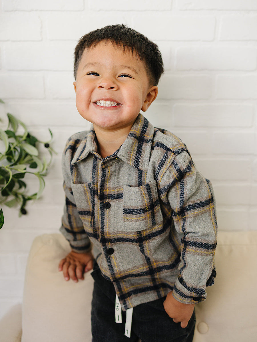 OLIVE + SCOUT Max Button Up Shirt (COLLECTIVE)