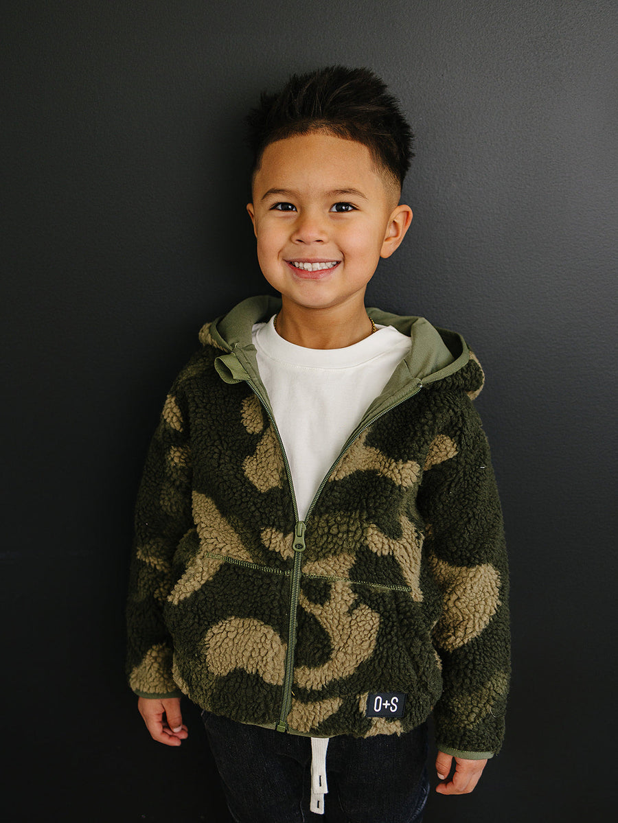 OLIVE + SCOUT Shiloh Zip Up Jacket (COLLECTIVE)