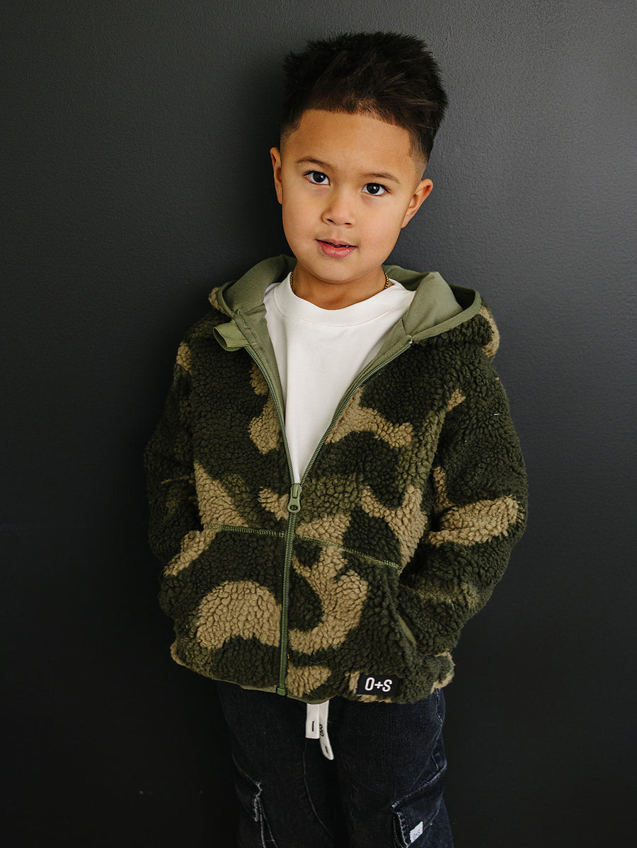 OLIVE + SCOUT Shiloh Zip Up Jacket (COLLECTIVE)