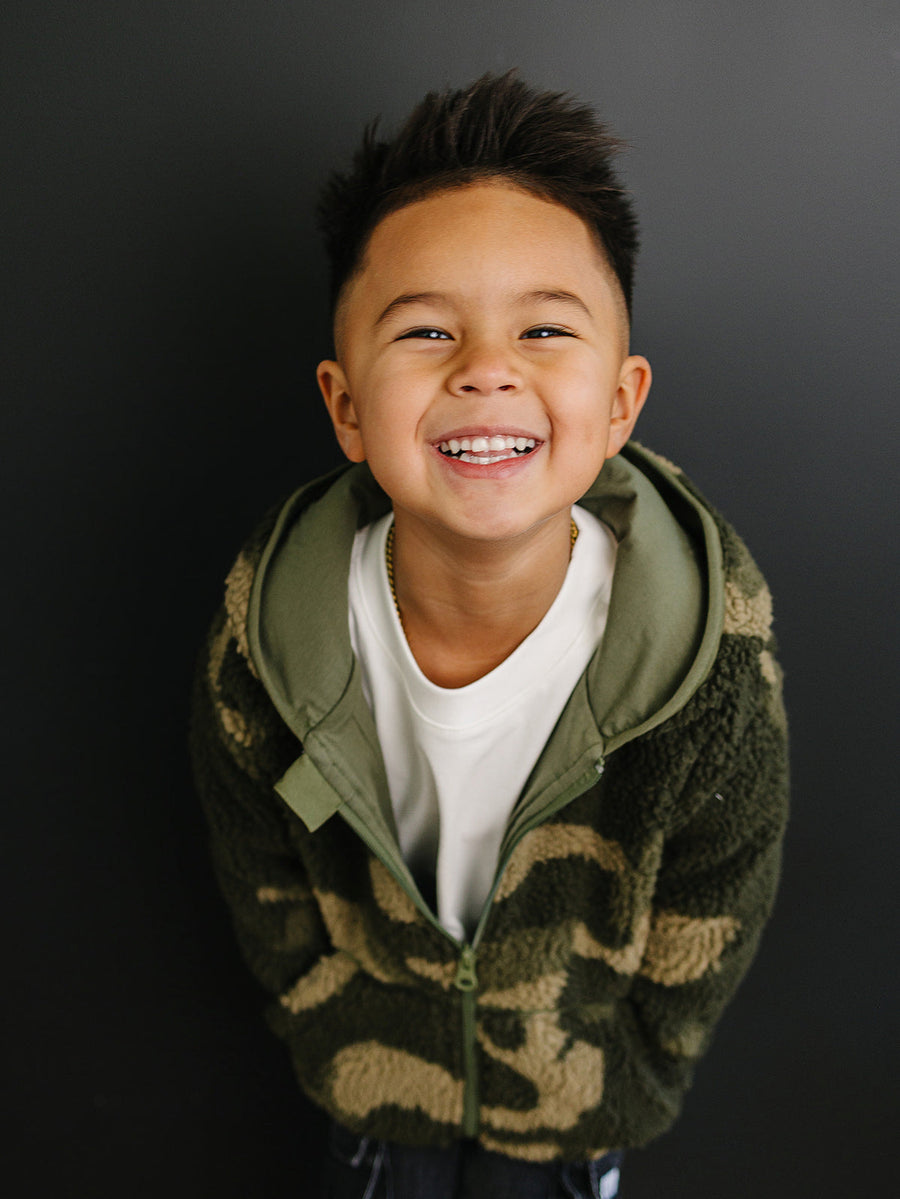 OLIVE + SCOUT Shiloh Zip Up Jacket (COLLECTIVE)