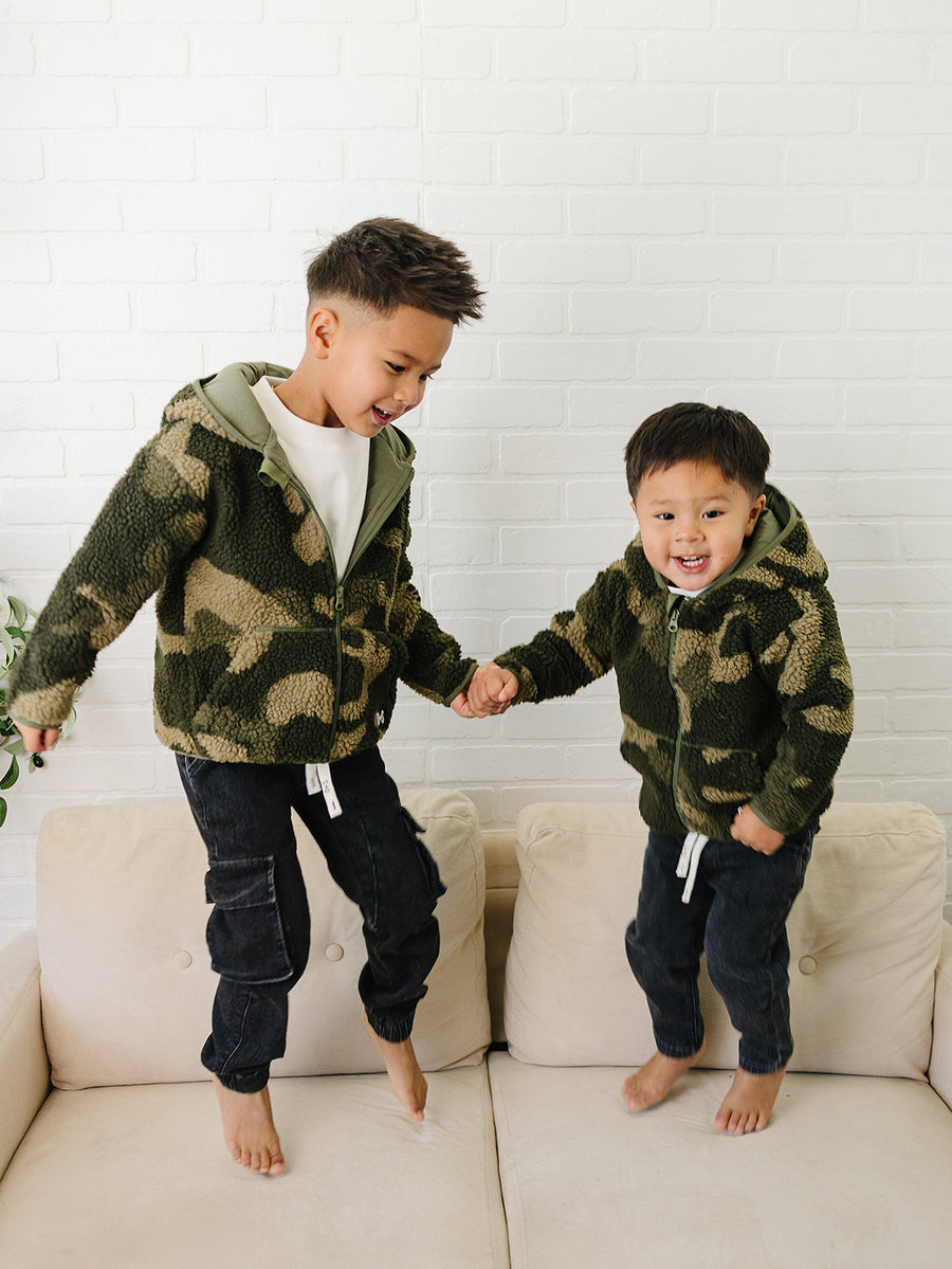 OLIVE + SCOUT Shiloh Zip Up Jacket (COLLECTIVE)