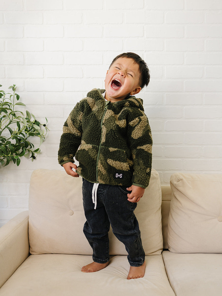 OLIVE + SCOUT Shiloh Zip Up Jacket (COLLECTIVE)