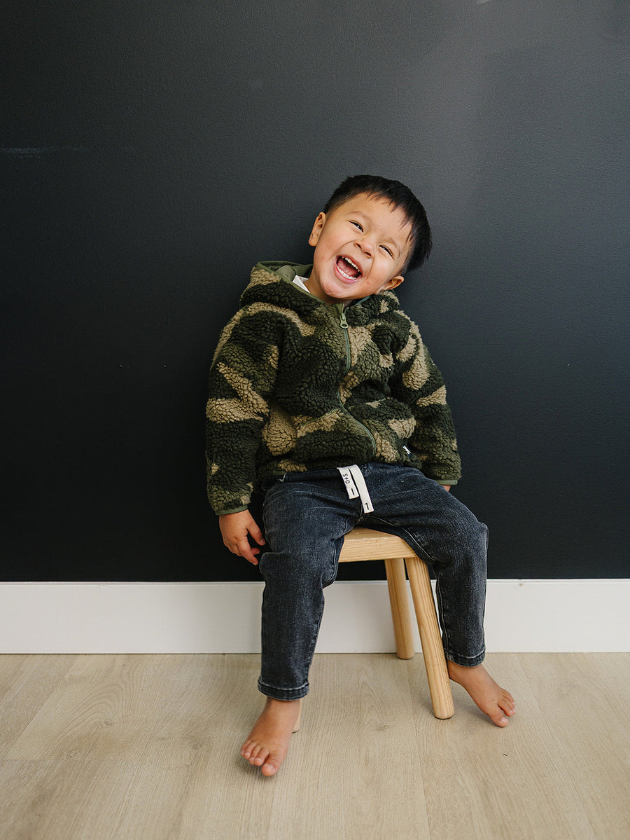 OLIVE + SCOUT Shiloh Zip Up Jacket (COLLECTIVE)