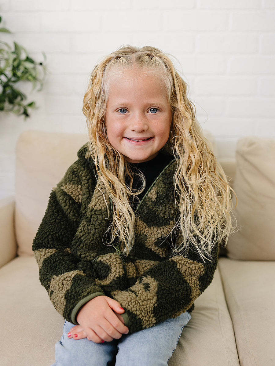 OLIVE + SCOUT Shiloh Zip Up Jacket (COLLECTIVE)