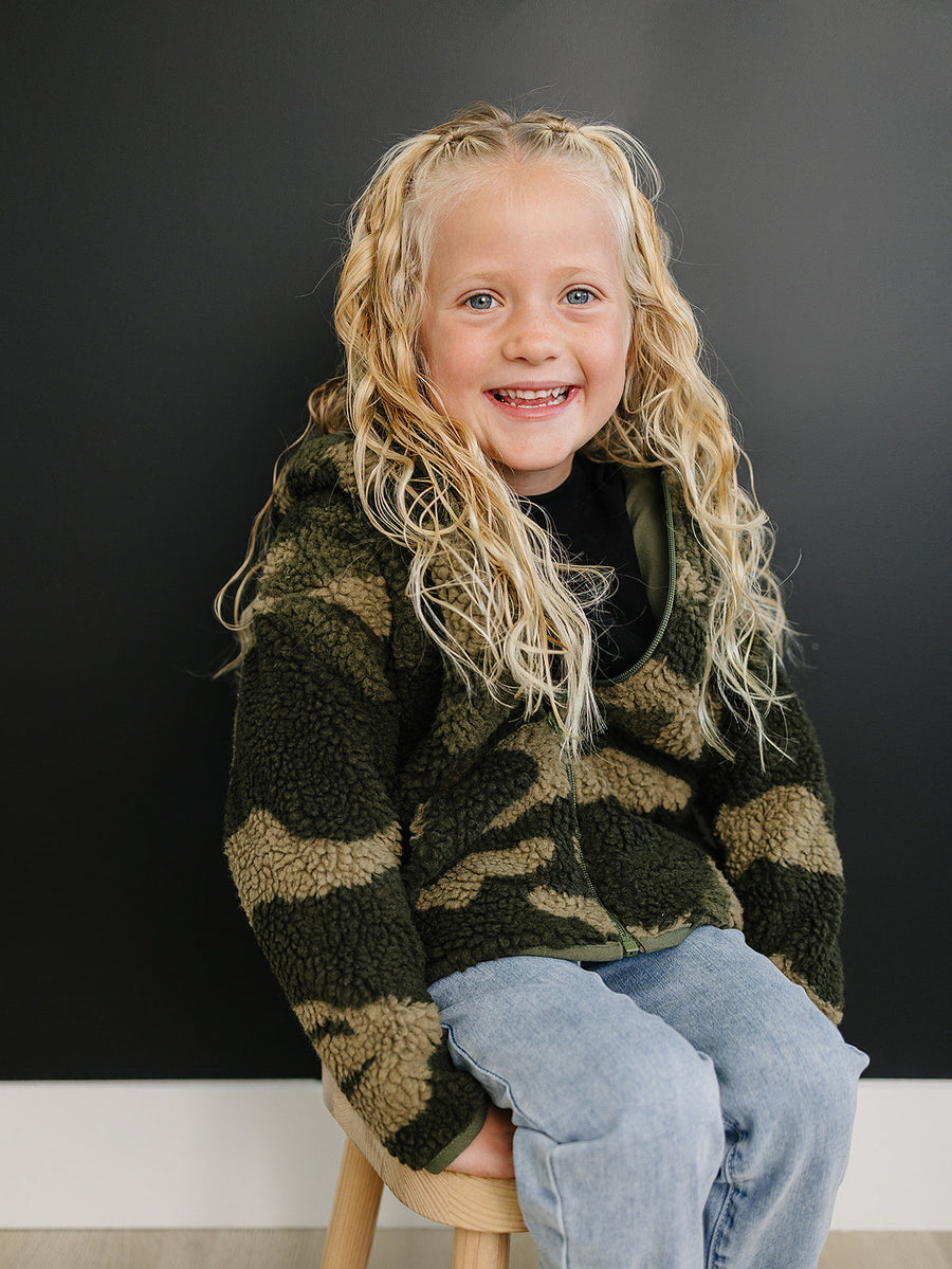 OLIVE + SCOUT Shiloh Zip Up Jacket (COLLECTIVE)