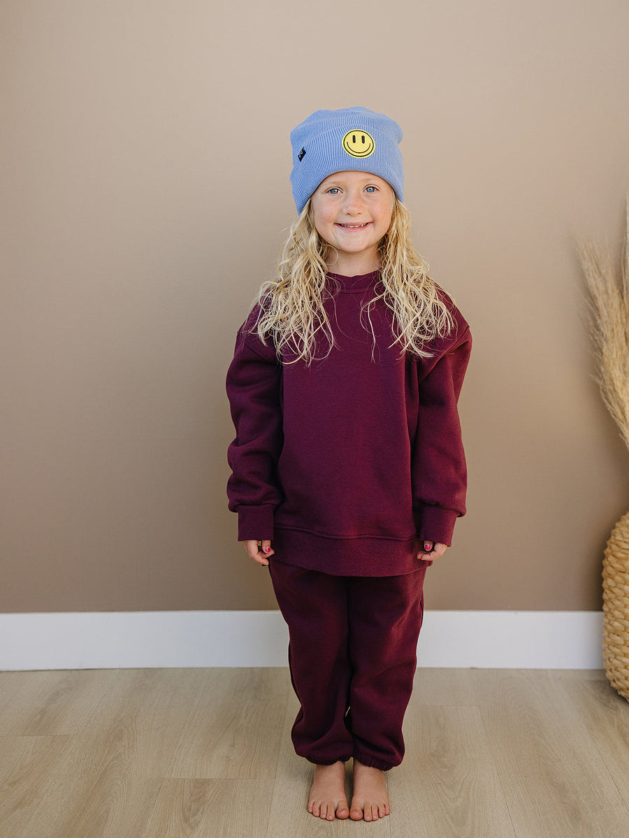 OLIVE + SCOUT Patch Beanie (COLLECTIVE)