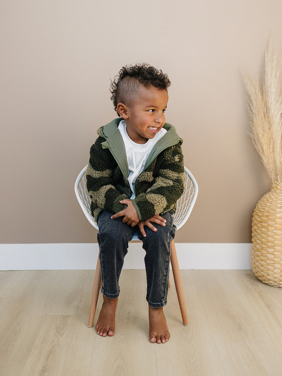 OLIVE + SCOUT Shiloh Zip Up Jacket (COLLECTIVE)