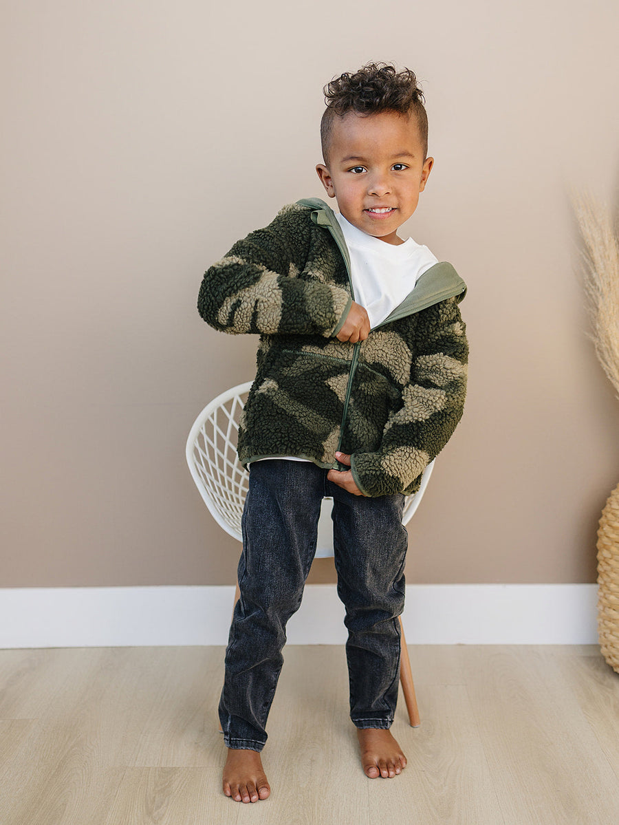 OLIVE + SCOUT Shiloh Zip Up Jacket (COLLECTIVE)