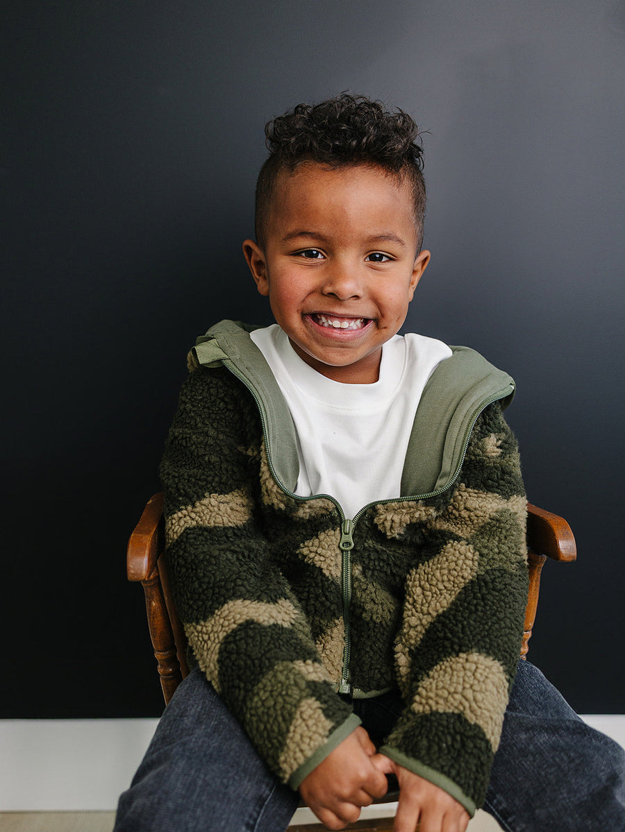 OLIVE + SCOUT Shiloh Zip Up Jacket (COLLECTIVE)