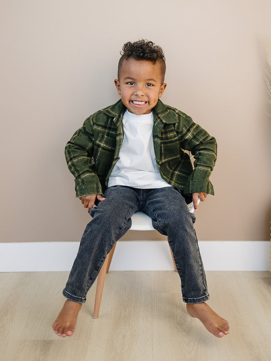 OLIVE + SCOUT Max Button Up Shirt (COLLECTIVE)