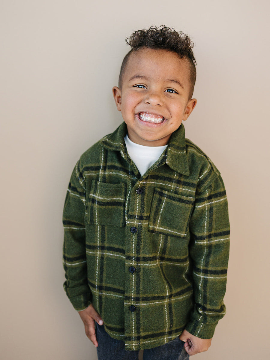 OLIVE + SCOUT Max Button Up Shirt (COLLECTIVE)