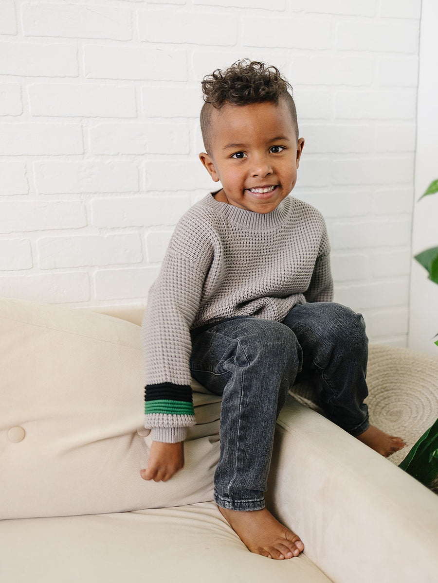 OLIVE + SCOUT Jett Sweater (COLLECTIVE)