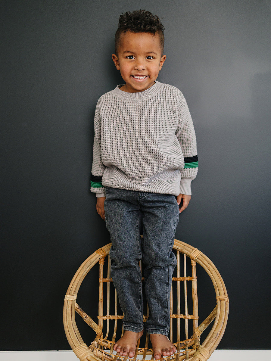 OLIVE + SCOUT Jett Sweater (COLLECTIVE)