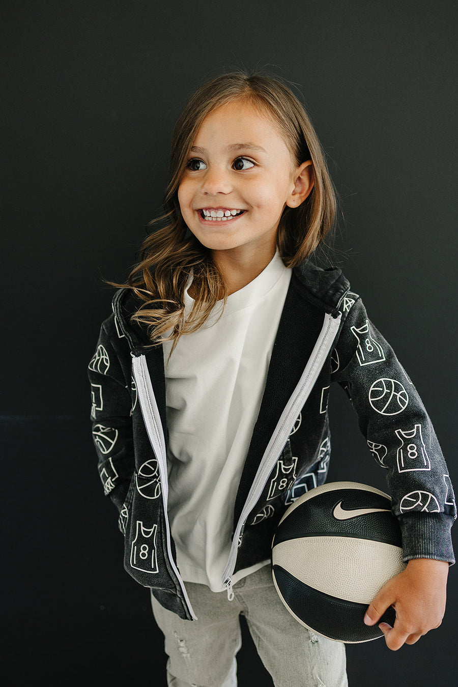 OLIVE + SCOUT Cohen Zip Up Hoodie (COLLECTIVE)