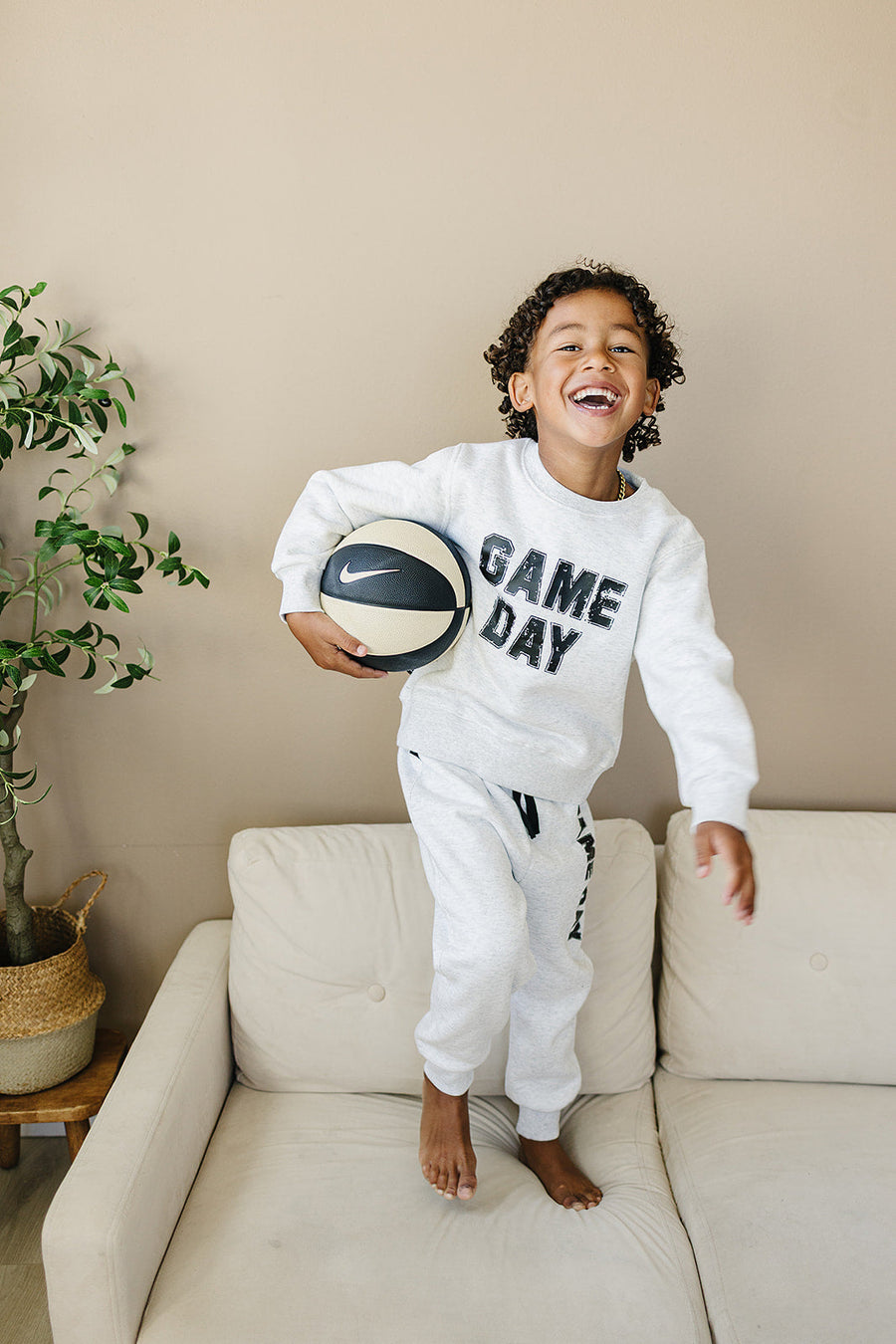 OLIVE + SCOUT Game Day Jogger Set (COLLECTIVE)