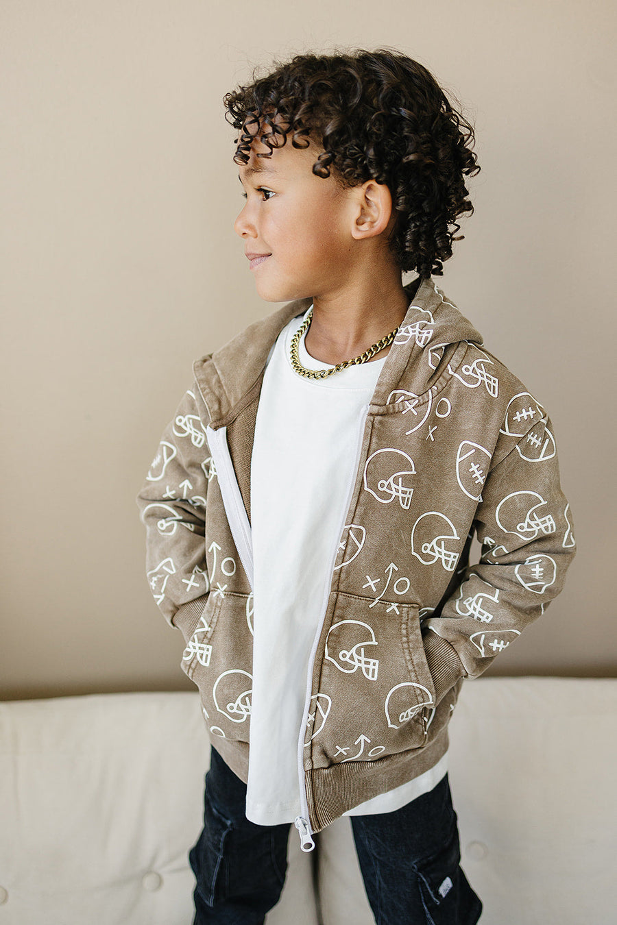 OLIVE + SCOUT Cohen Zip Up Hoodie (COLLECTIVE)