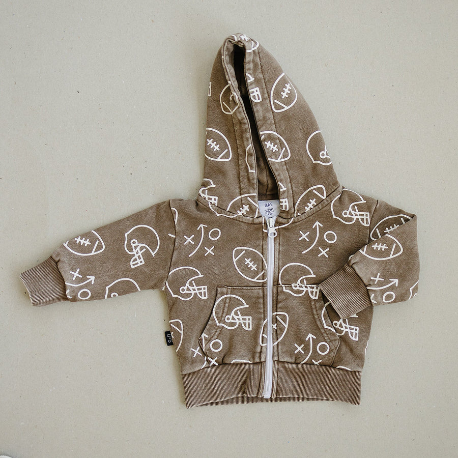 OLIVE + SCOUT Cohen Zip Up Hoodie (COLLECTIVE)